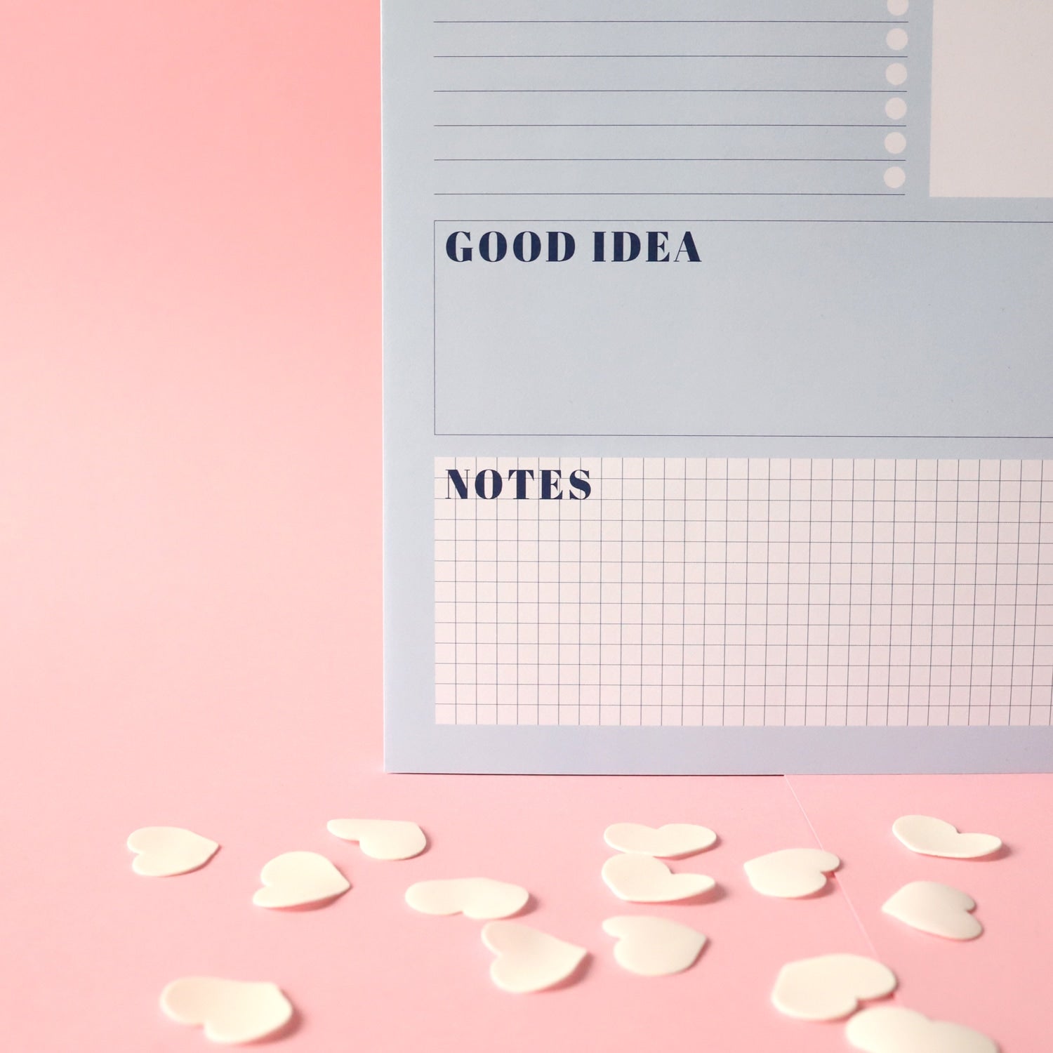 Notizblock A4 „Love Note“