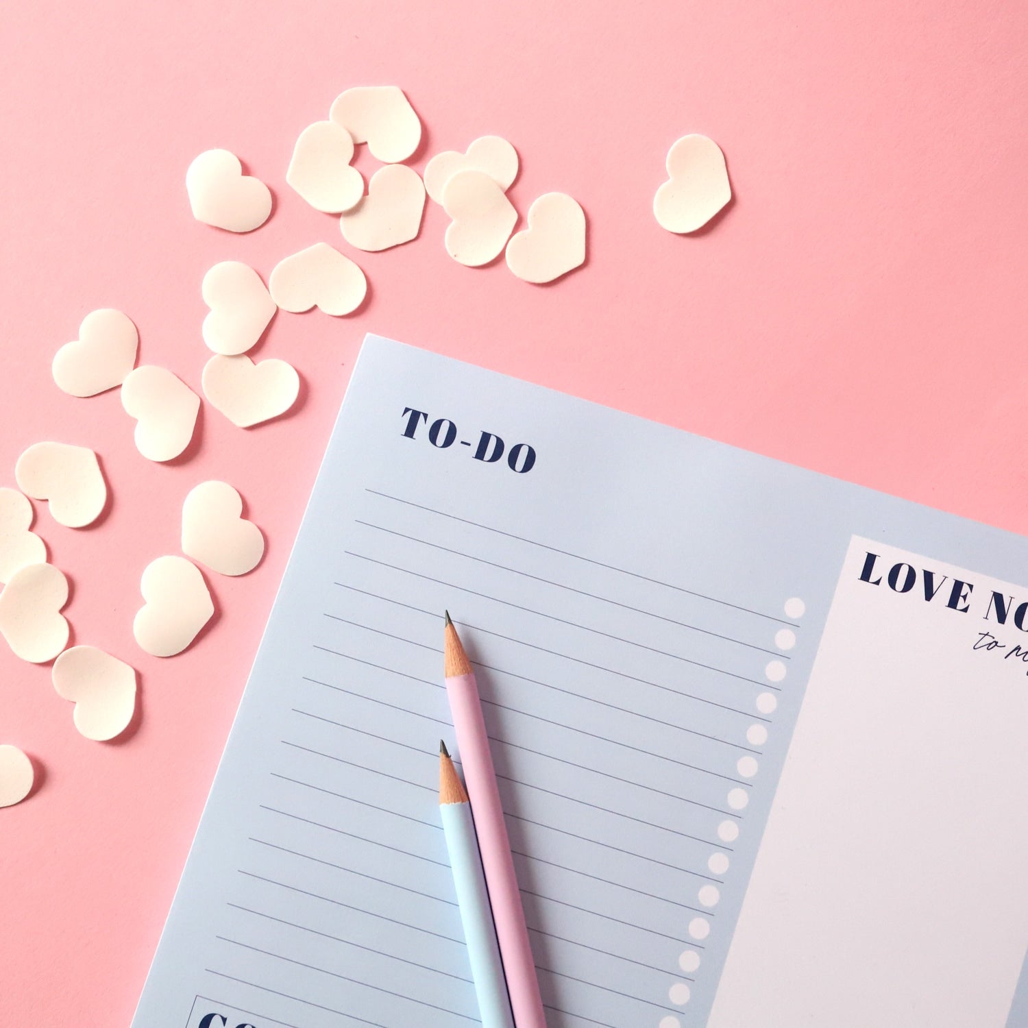 Notizblock A4 „Love Note“