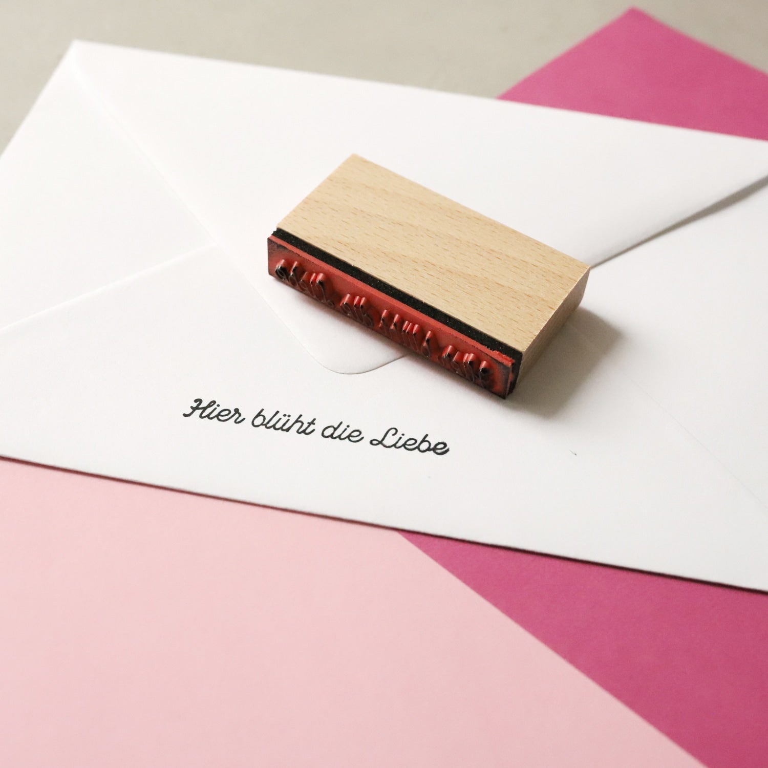 Stempelset „Poesiealbum"