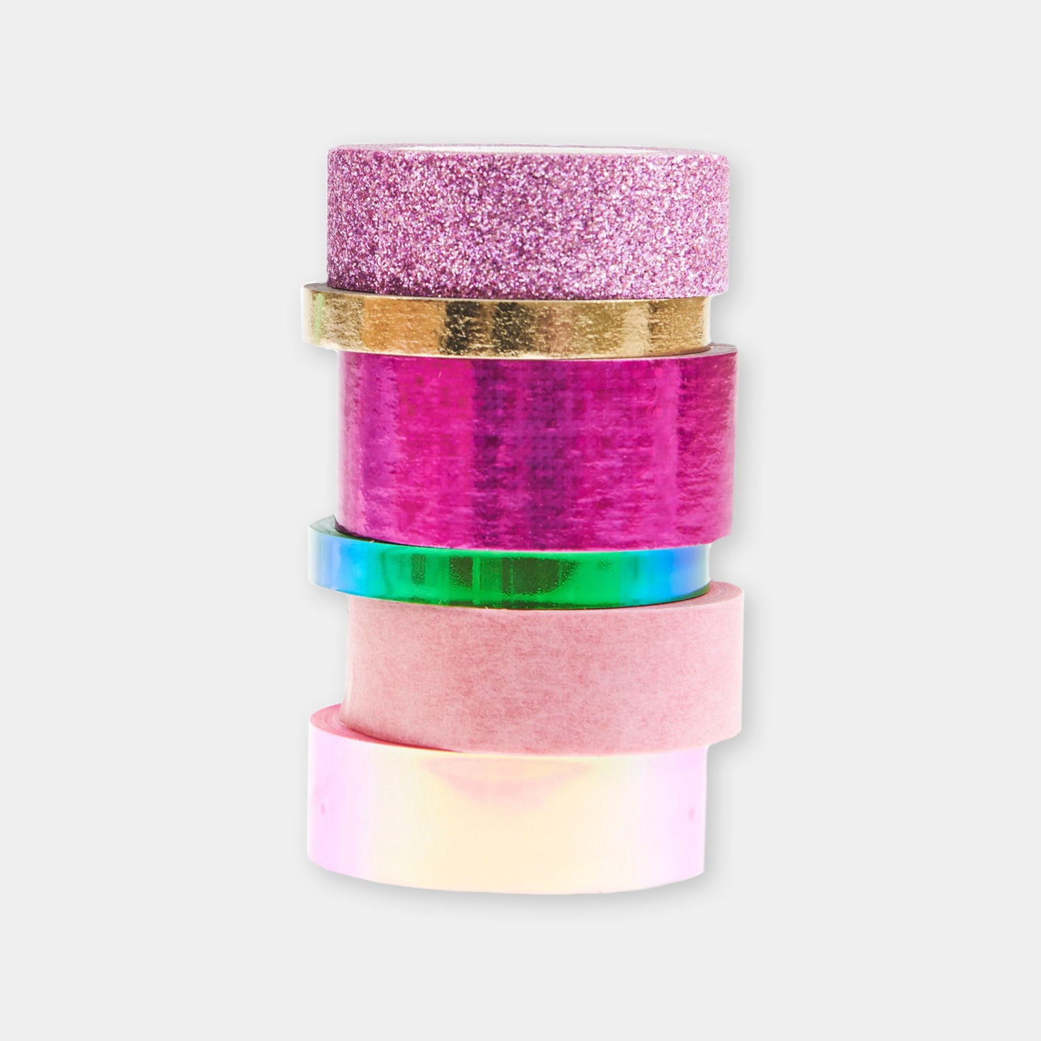 Washi-Tape 6er Set, rosa