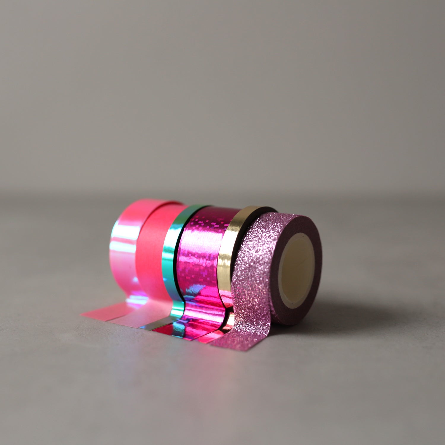 Washi-Tape 6er Set, rosa