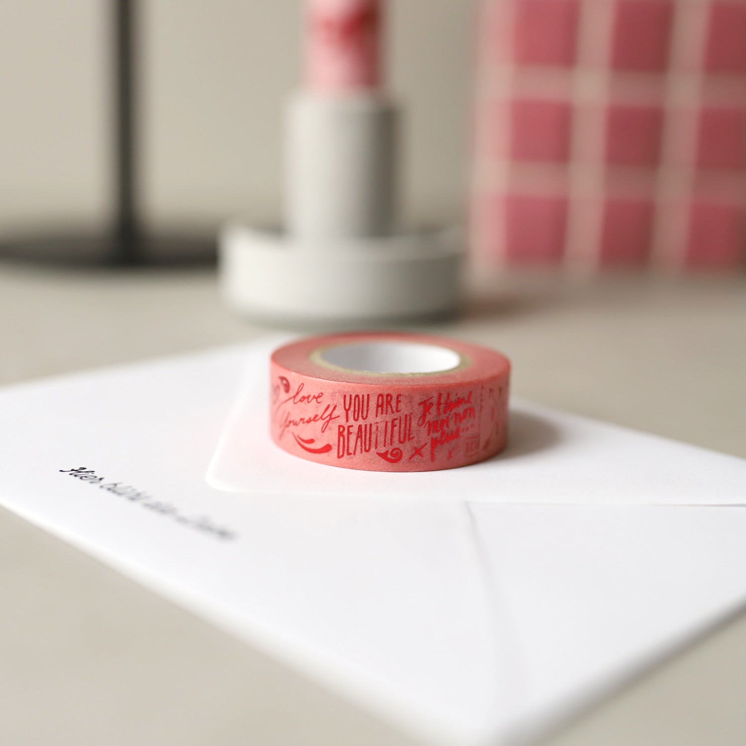 Washi Tape „Love", Schriftzüge