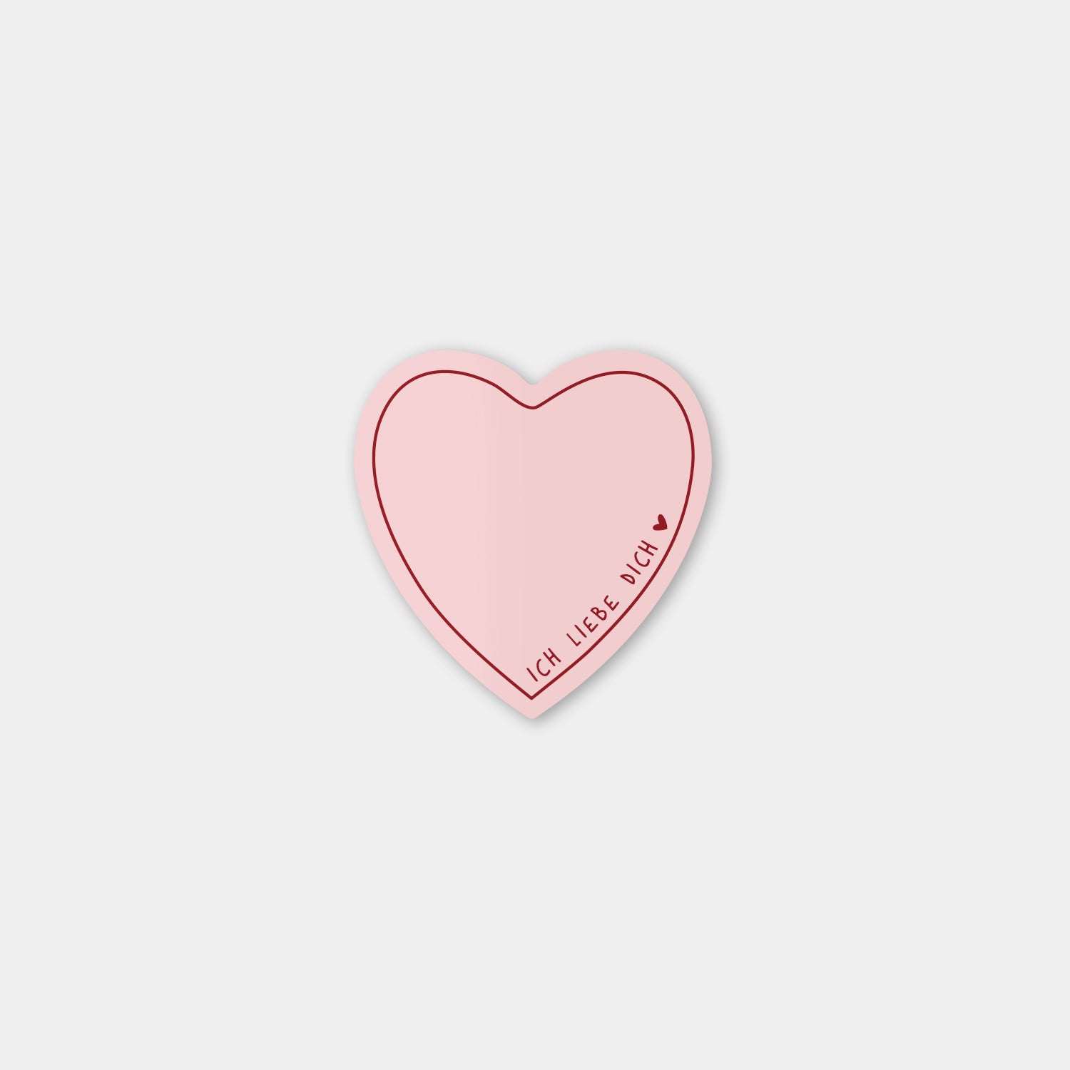 Sticky Notes „Ich liebe dich“