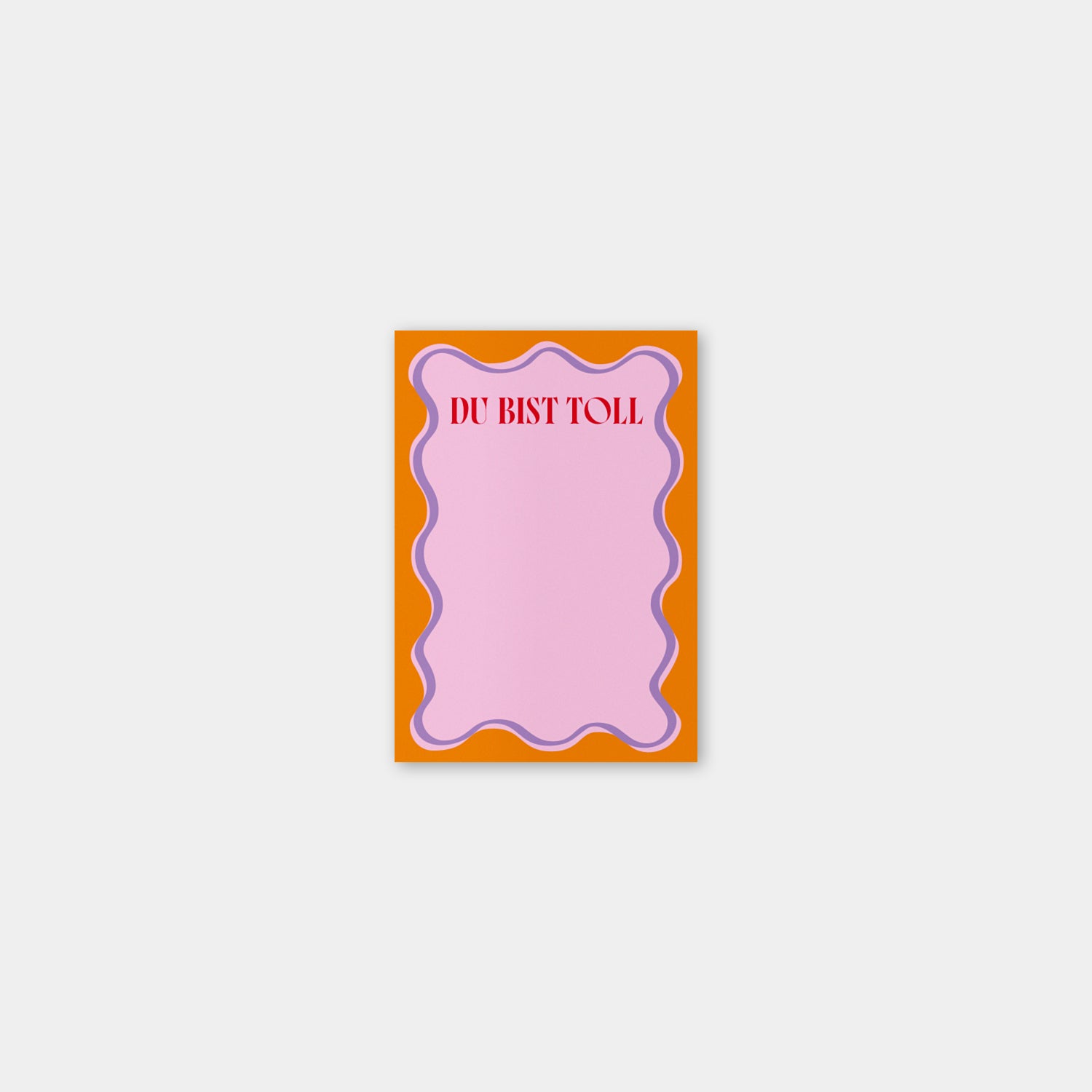 Sticky Notes „Du bist toll“