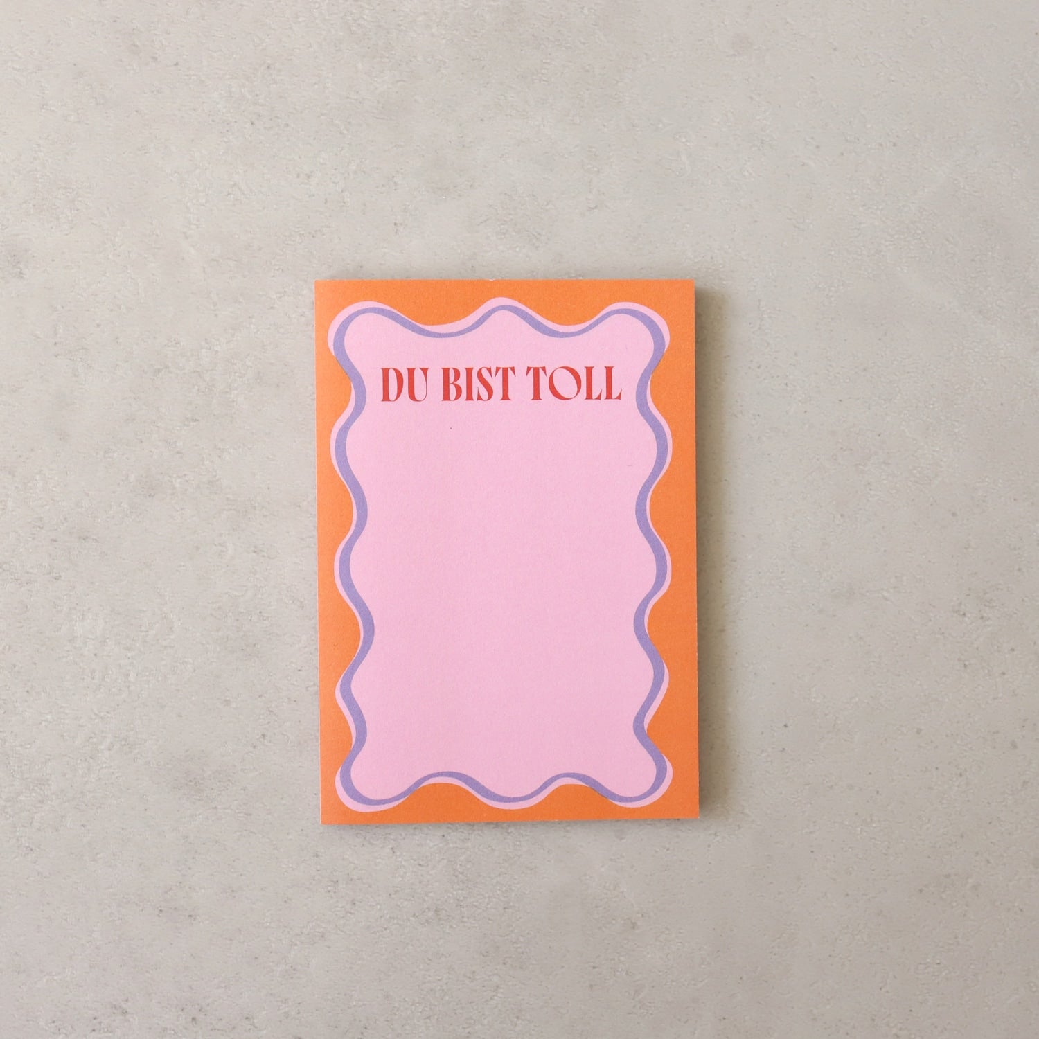 Sticky Notes „Du bist toll“