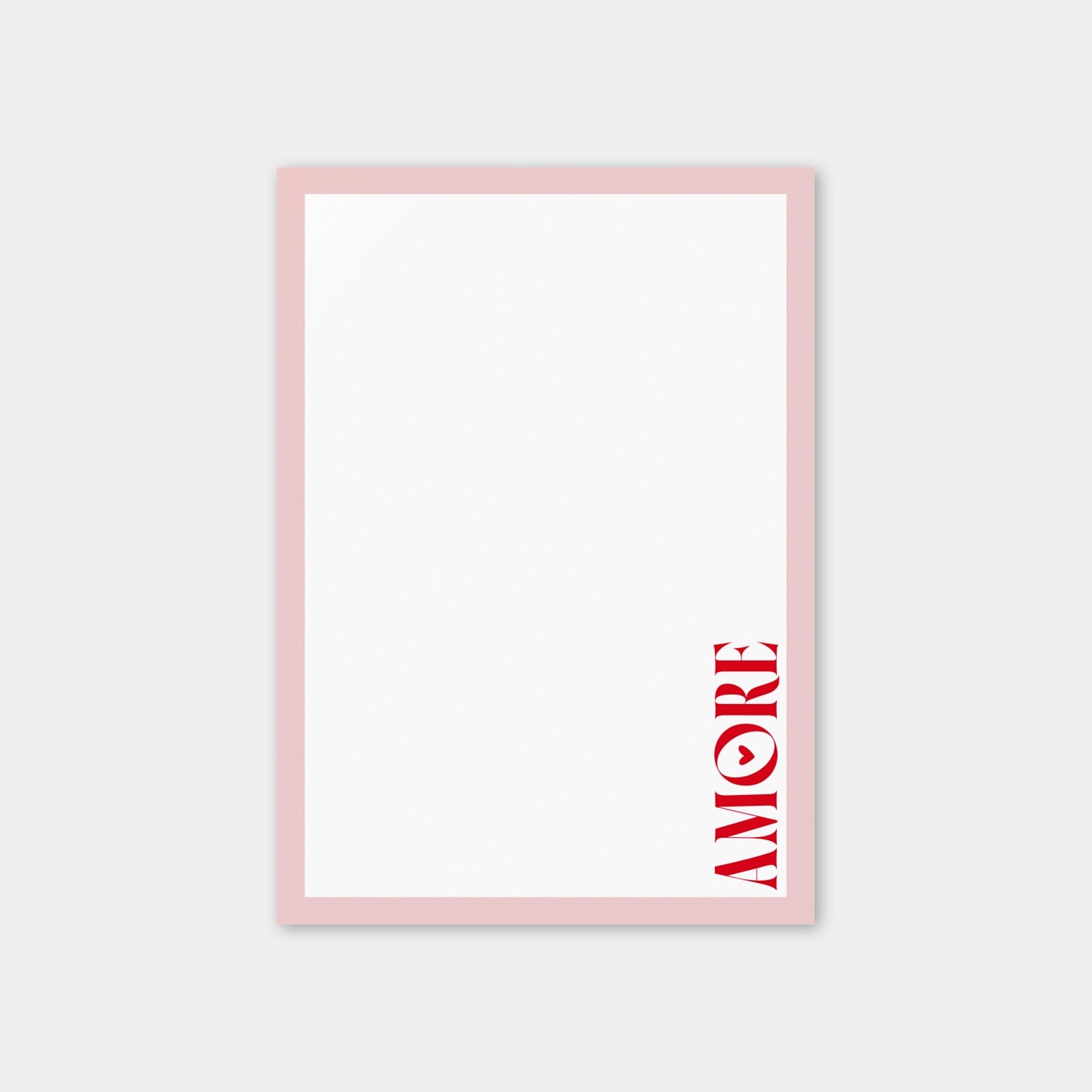 Notizblock A4 „Amore“