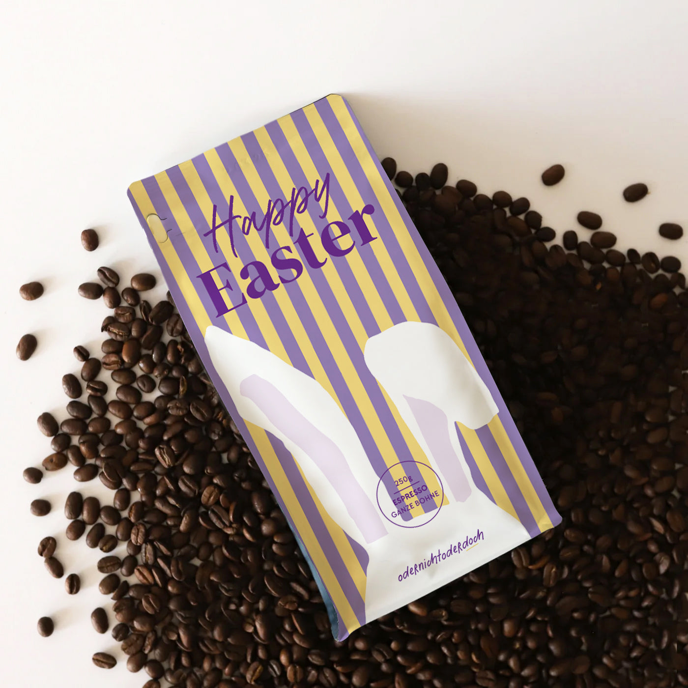 Kaffee "Happy Easter", ganze Bohne, 250g