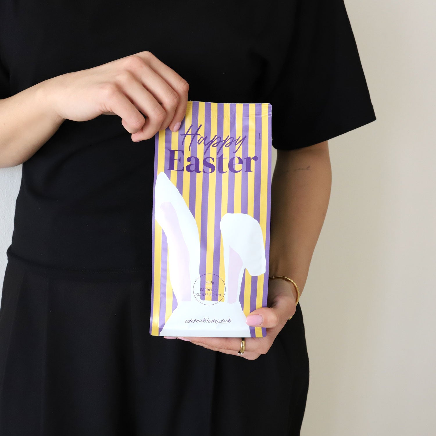 Kaffee "Happy Easter", ganze Bohne, 250g