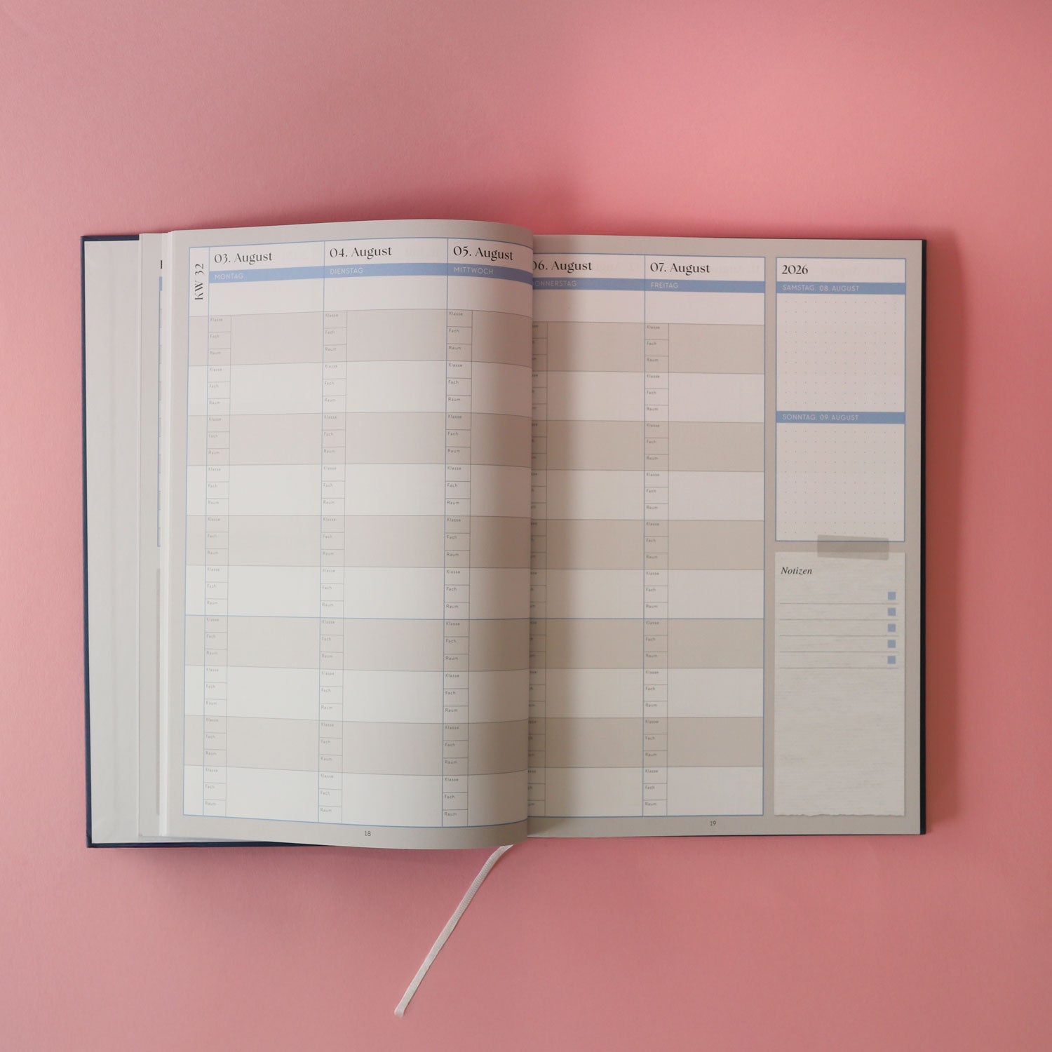 Lehrerkalender 2026/2027 | A4