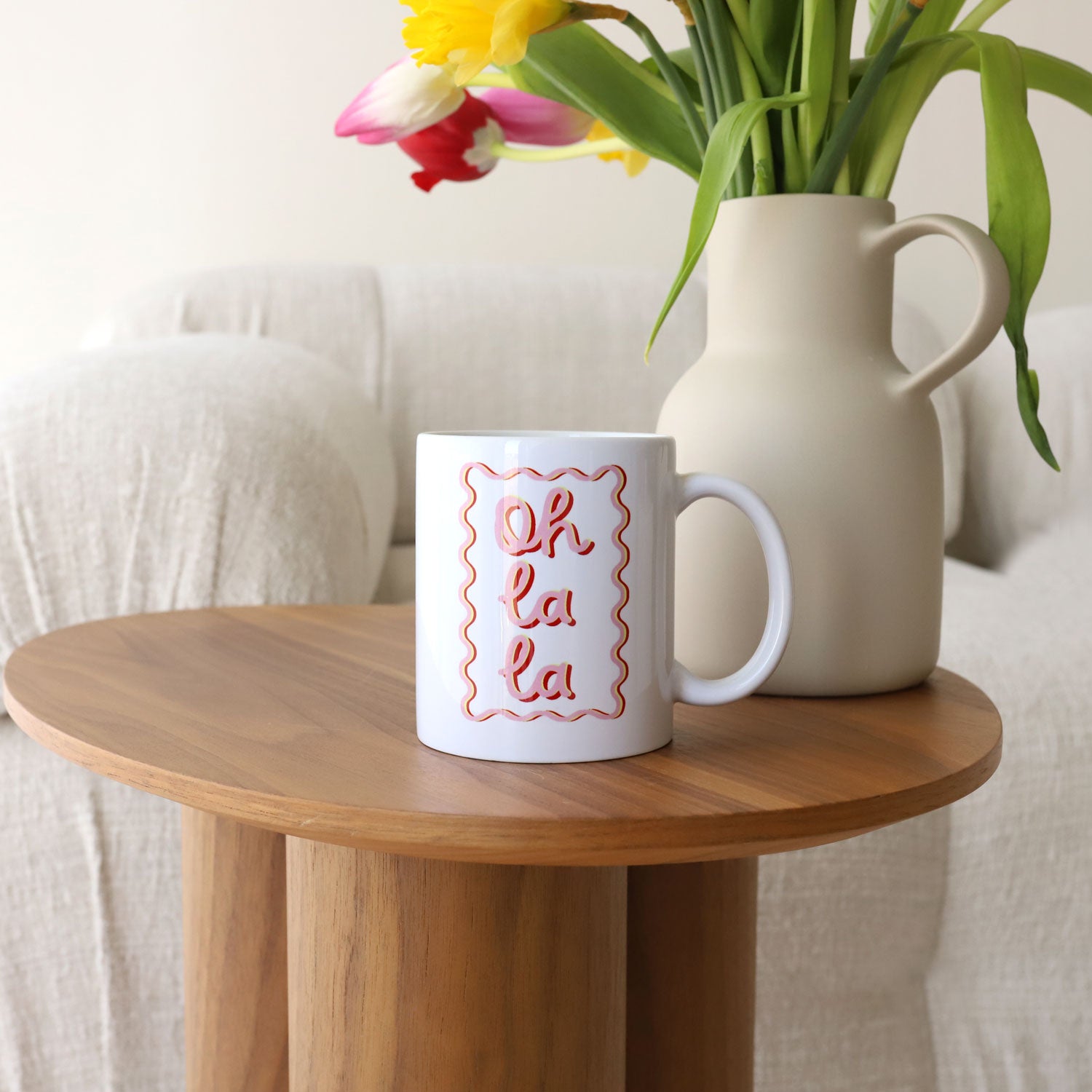 Tasse "Oh la la"