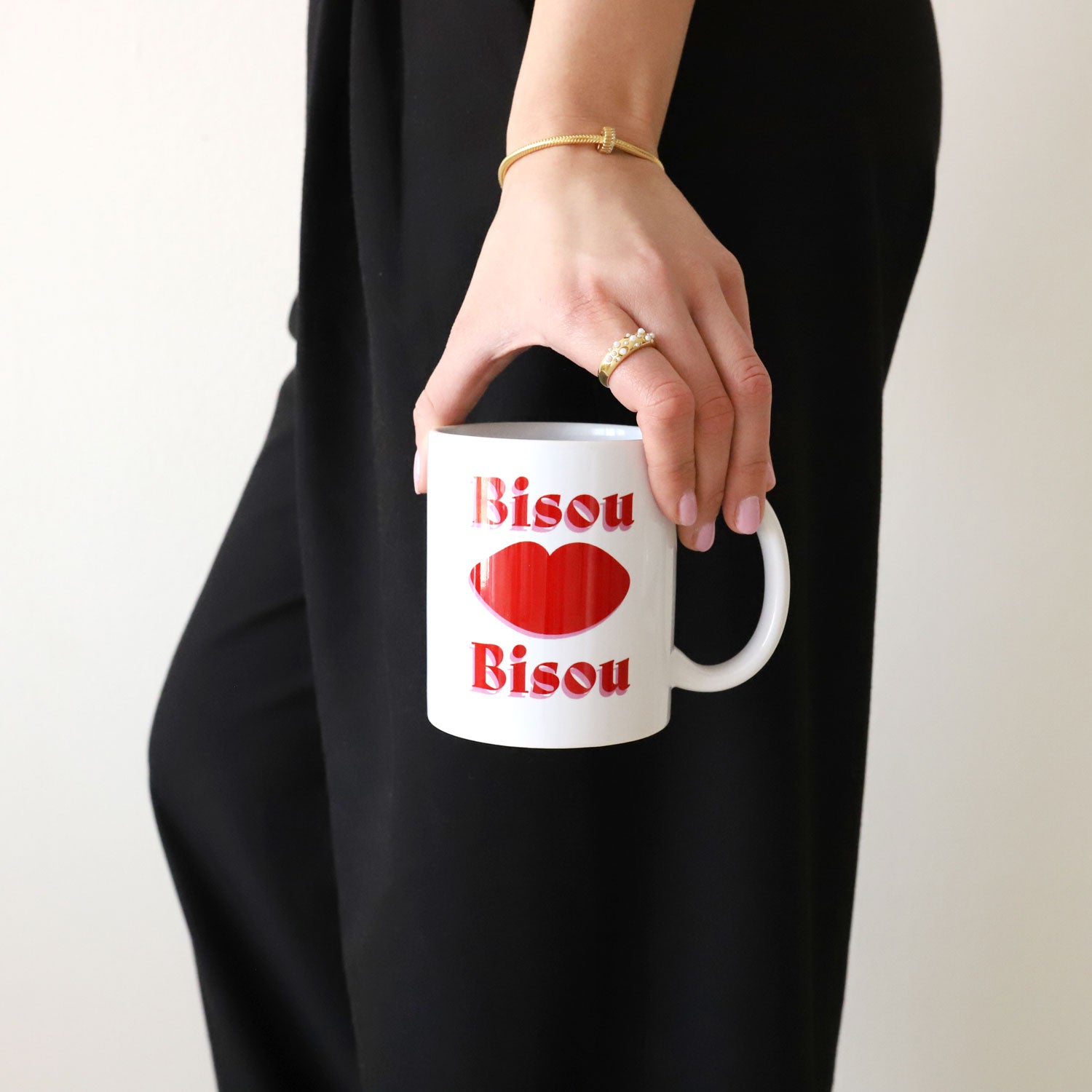 Tasse "Bisou"
