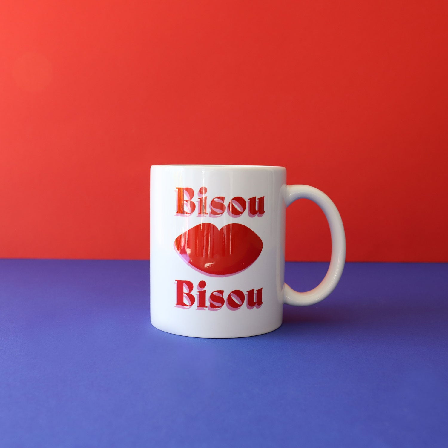 Tasse "Bisou"