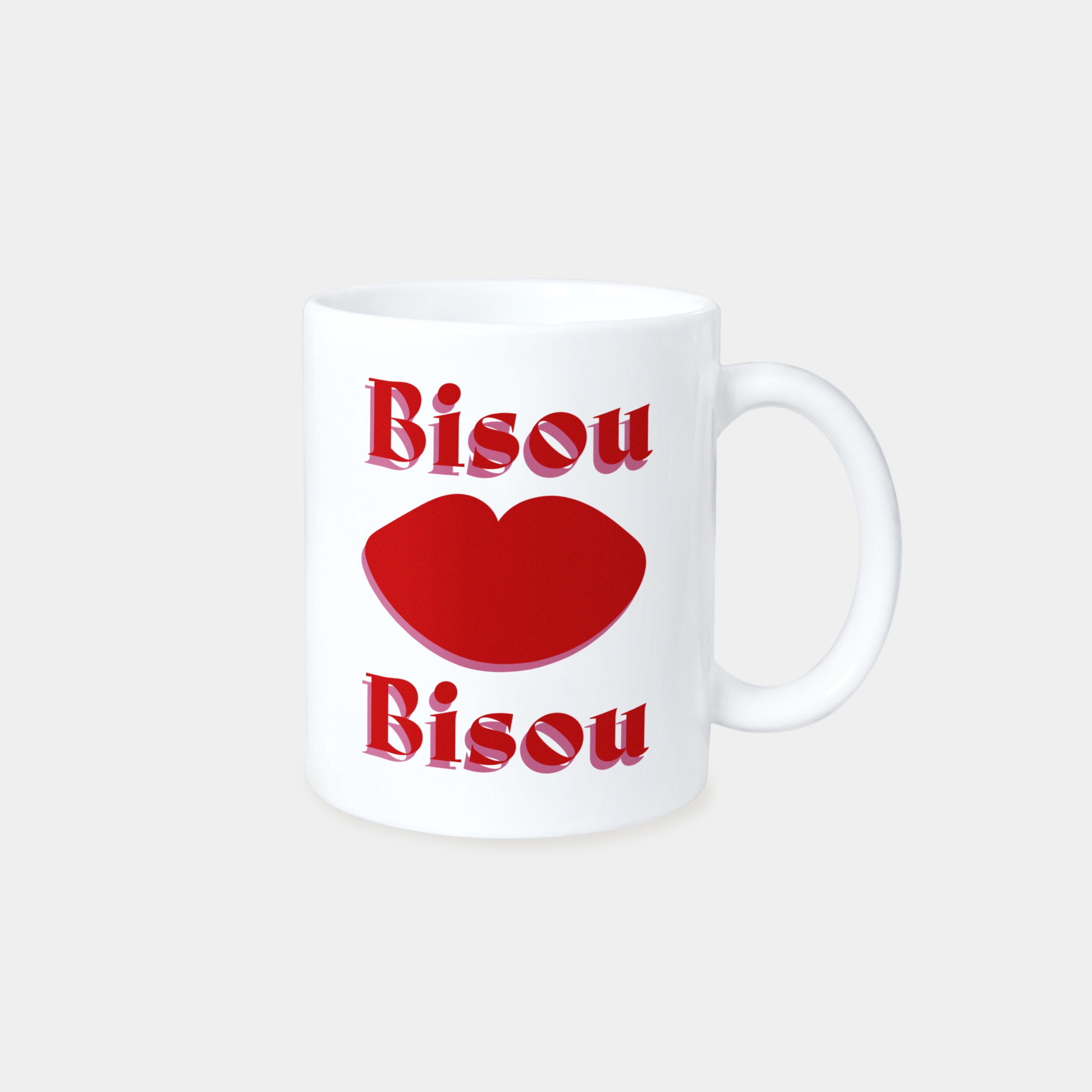 Tasse "Bisou"