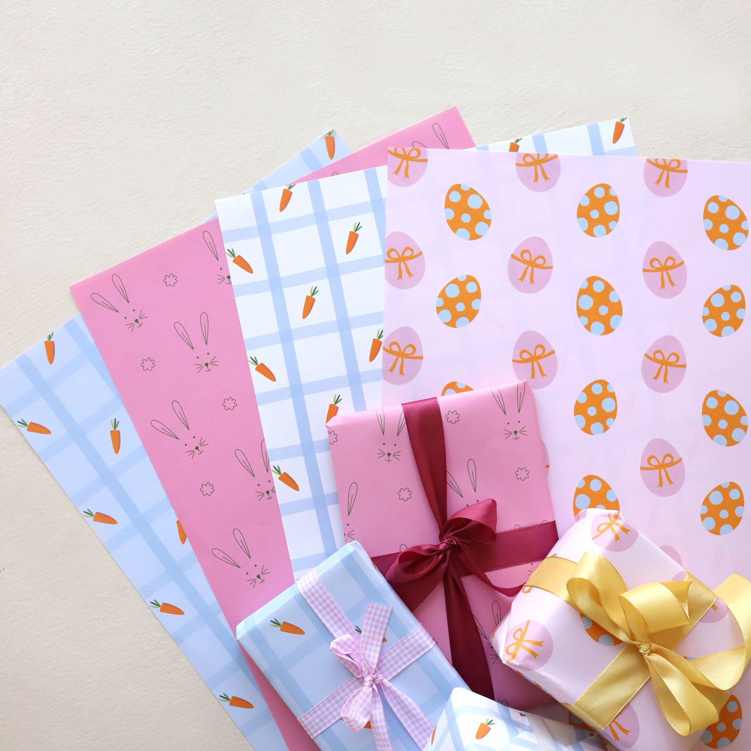 Geschenkpapier "Ostereier"