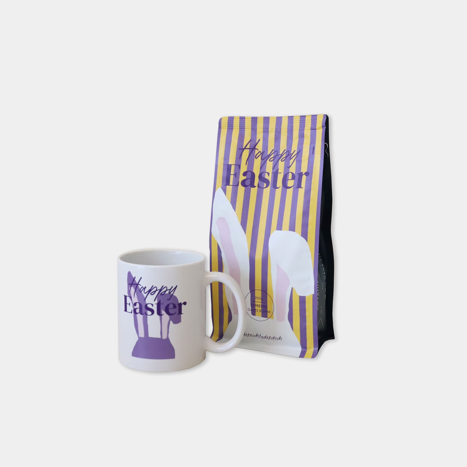 Bundle Tasse & Kaffee “Happy Easter“