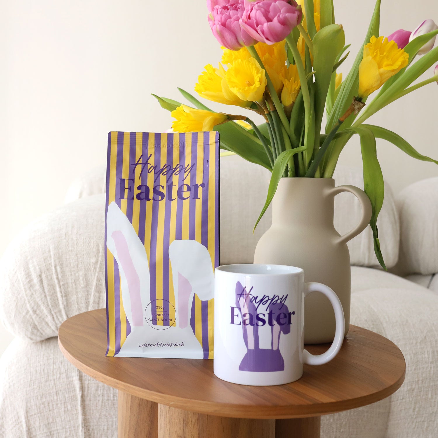 Bundle Tasse & Kaffee “Happy Easter“