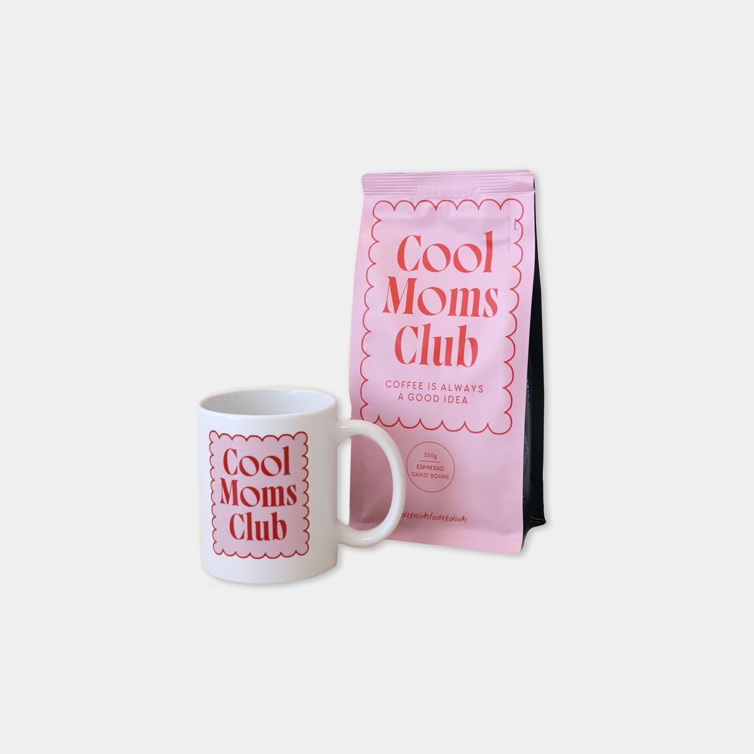Bundle Tasse & Kaffee “Cool Moms Club“