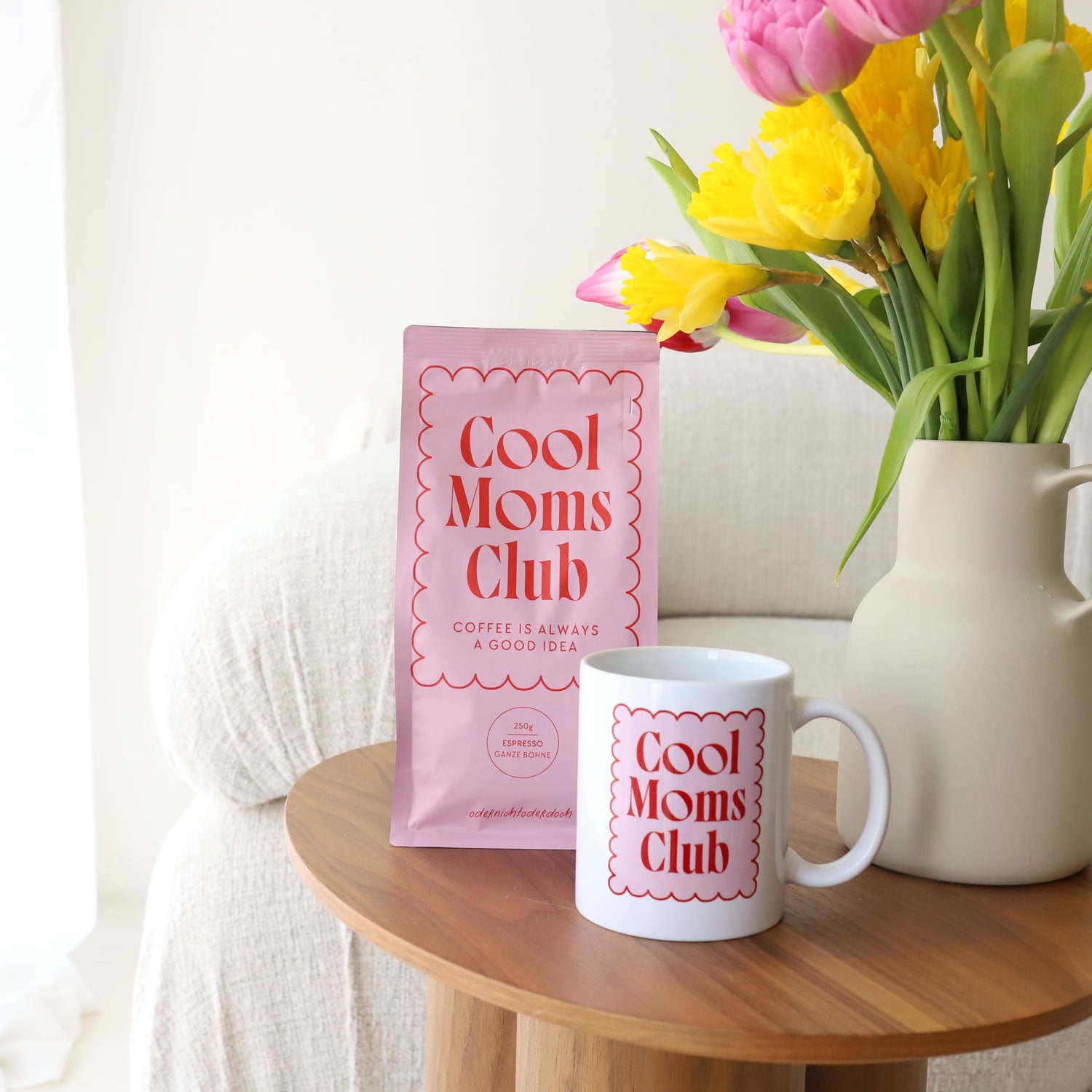 Bundle Tasse & Kaffee “Cool Moms Club“