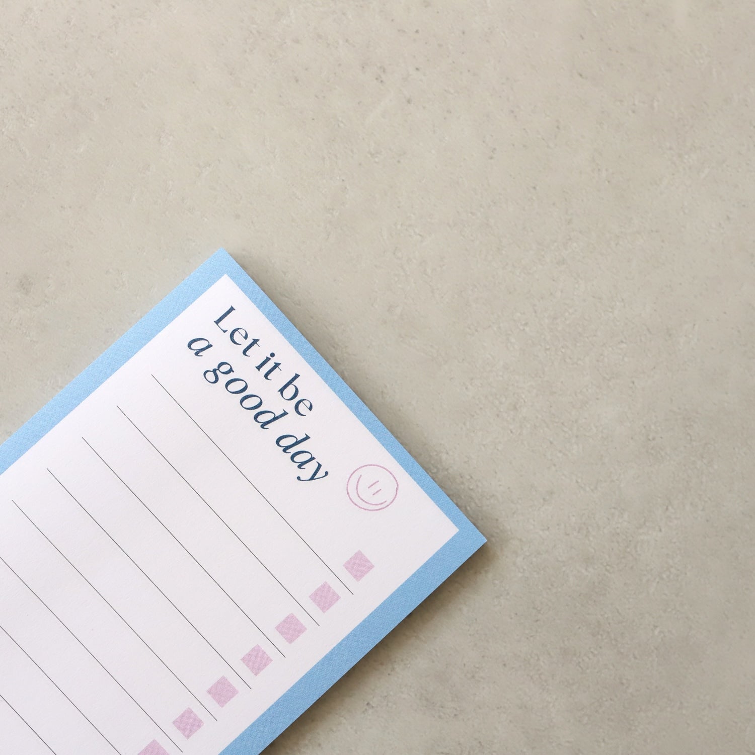 Sticky Notes „Good Days"