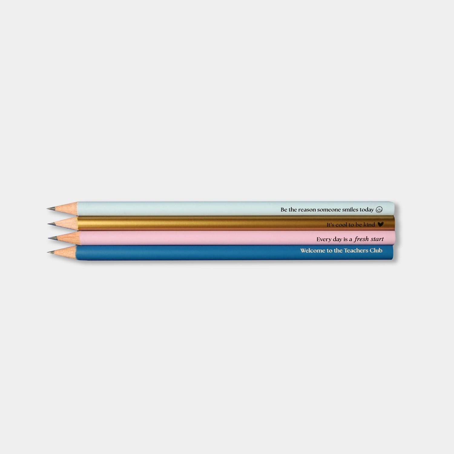 Bleistifte 4er-Set „Teacher“