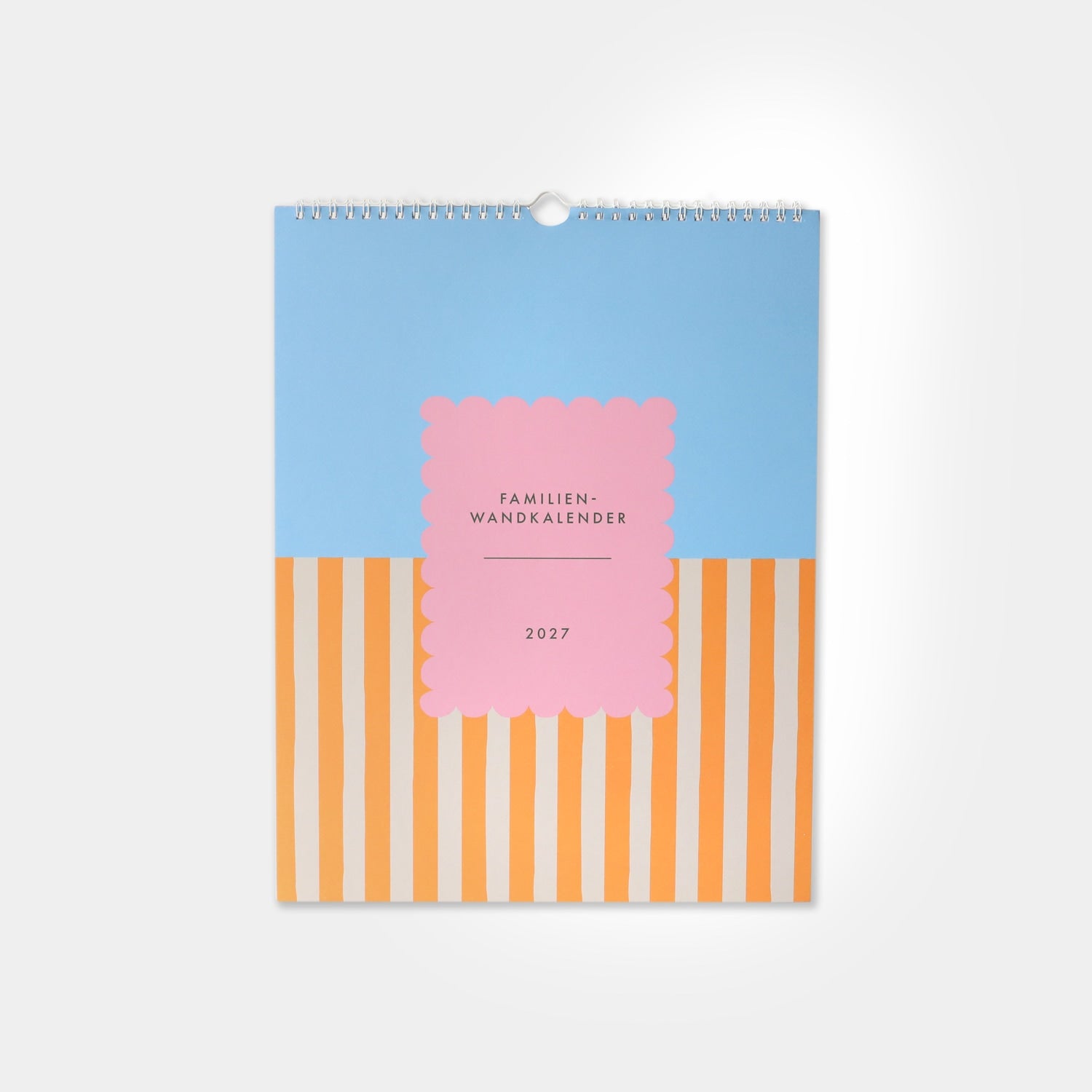 Familienwandkalender 2027