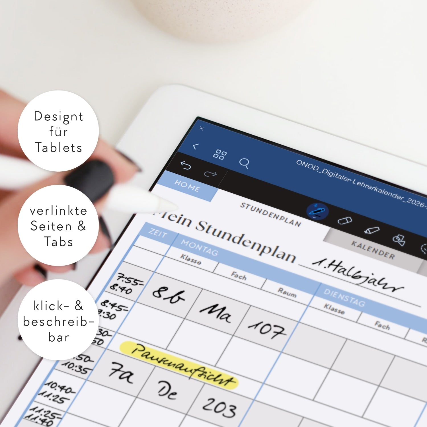 Digitaler Lehrerkalender 2026/2027