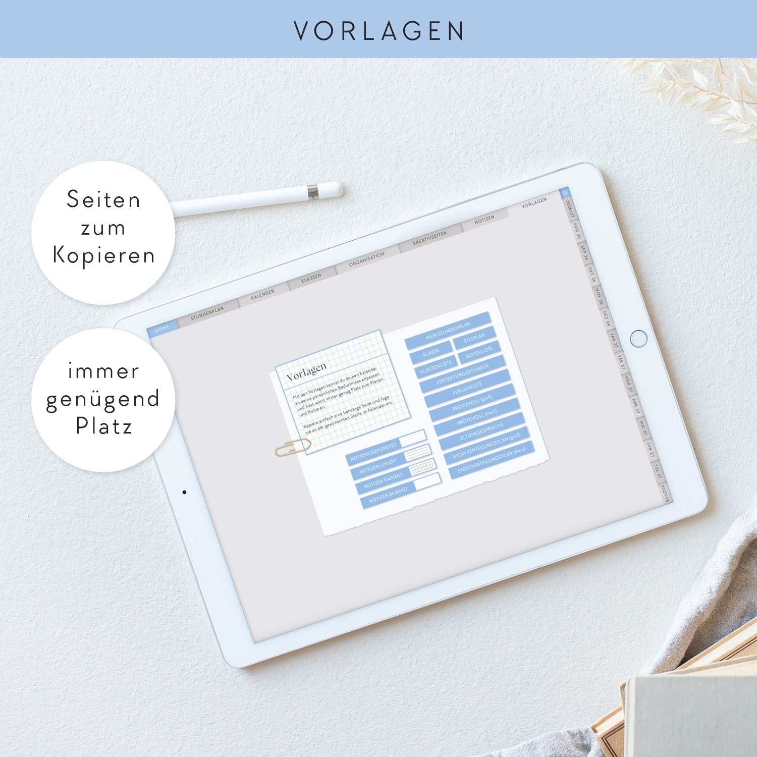 Digitaler Lehrerkalender 2026/2027