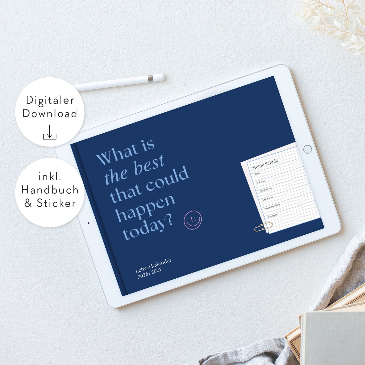Digitaler Lehrerkalender 2026/2027