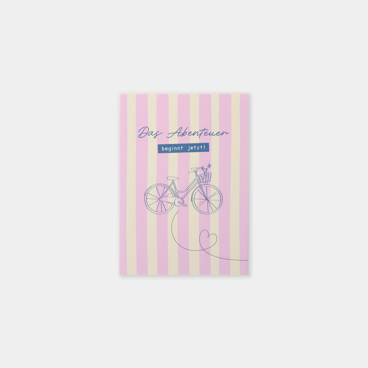 Postkarte A6 „Abenteuer“