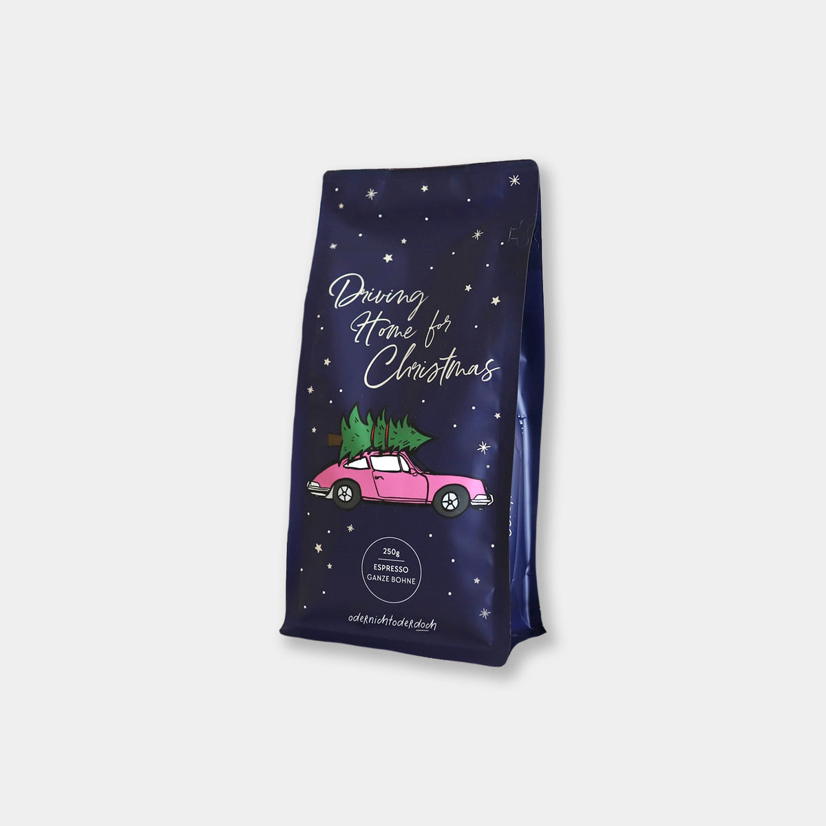 Kaffee "Driving Home for Christmas", Ganze Bohne, 250g
