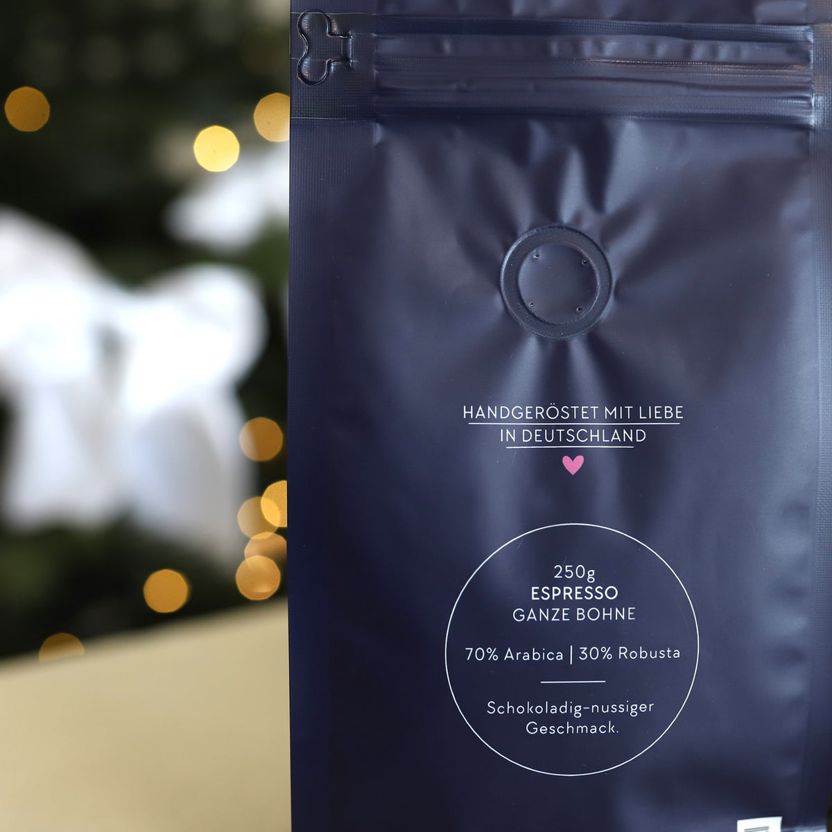 Kaffee "Driving Home for Christmas", Ganze Bohne, 250g