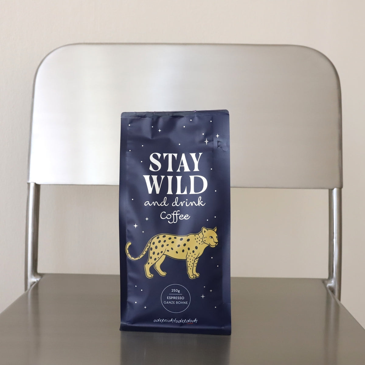 Kaffee "Stay Wild", Ganze Bohne, 250g