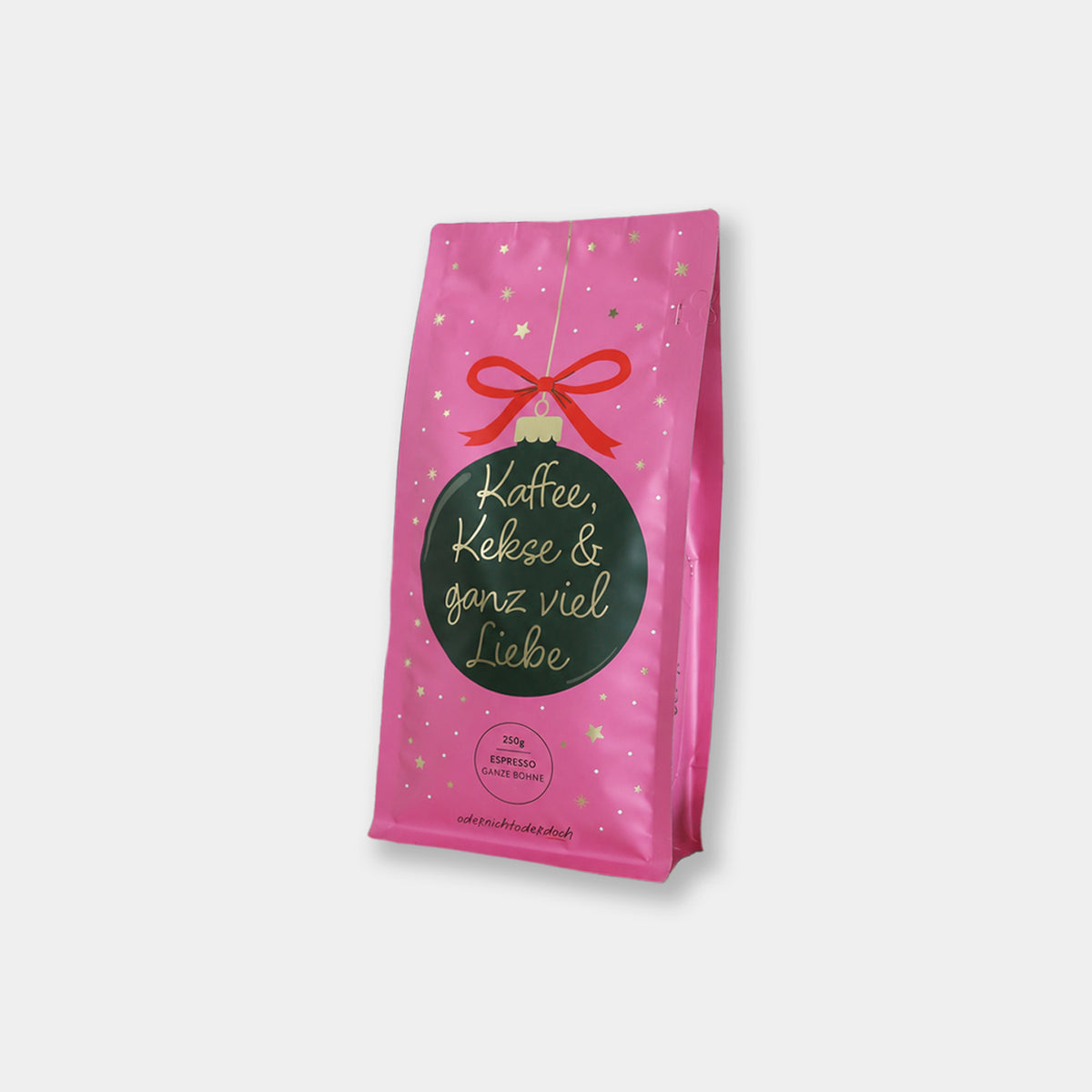 Kaffee "Weihnachtskugel", Ganze Bohne, 250g