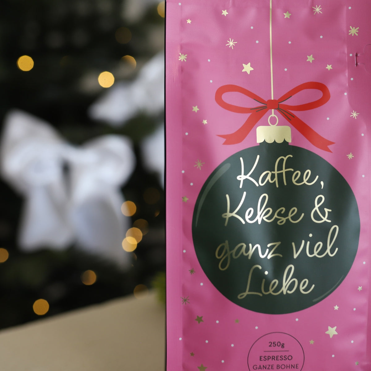 Kaffee "Weihnachtskugel", Ganze Bohne, 250g