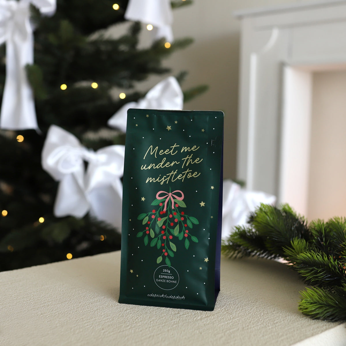Kaffee "Mistletoe", Ganze Bohne, 250g