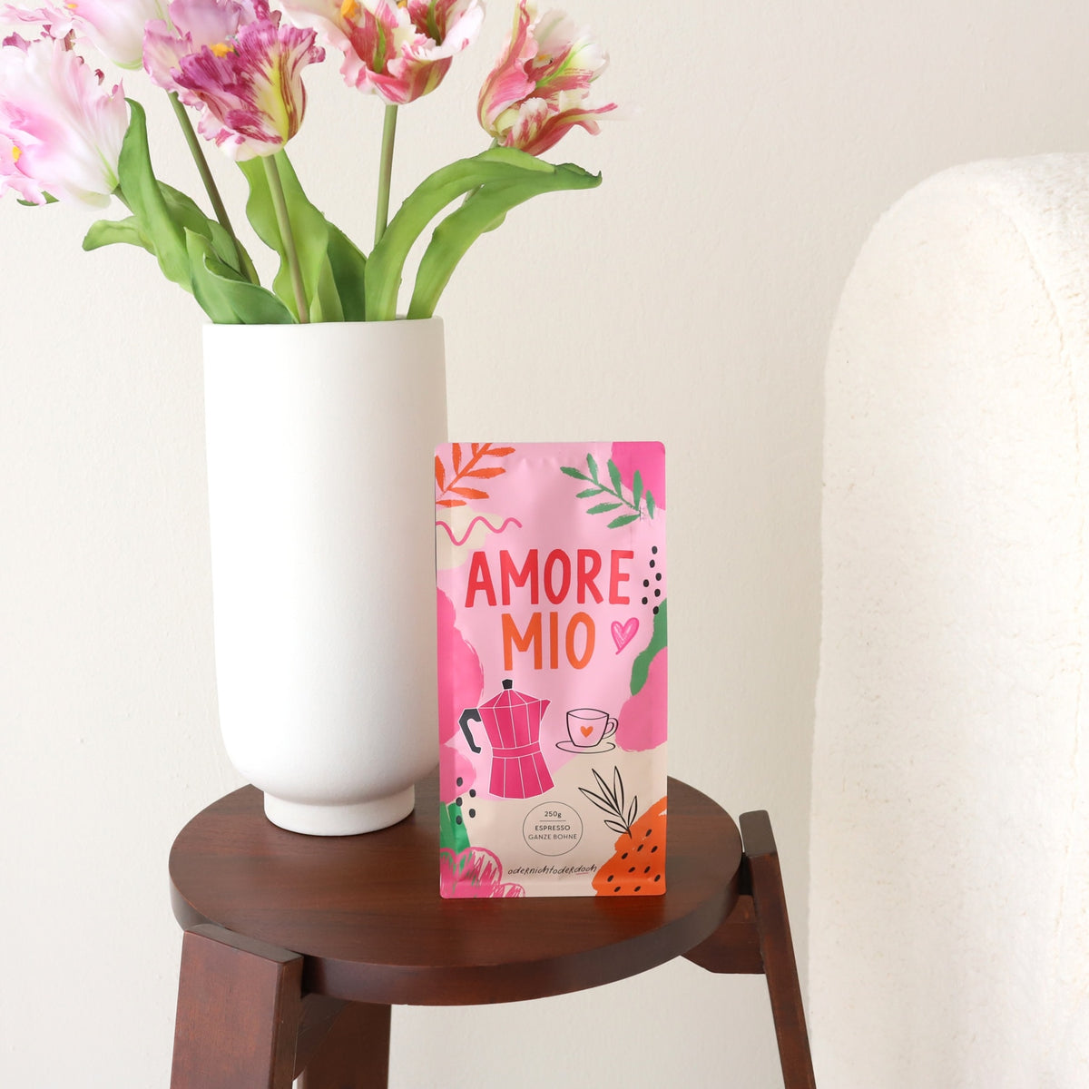 Kaffee "Amore Mio", Ganze Bohne, 250g