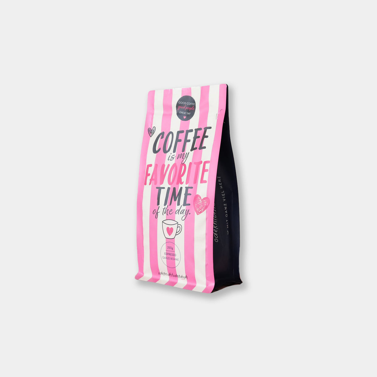 Kaffee "Coffee is my Favorite Time", Ganze Bohne, 250g