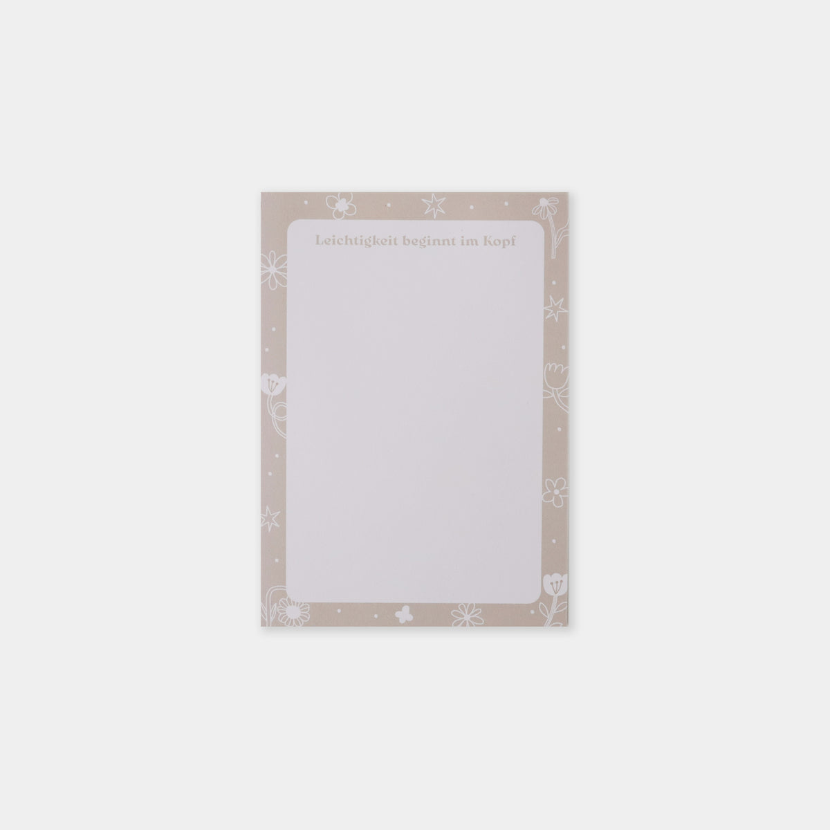 Notizblock A6 „Leichtigkeit“