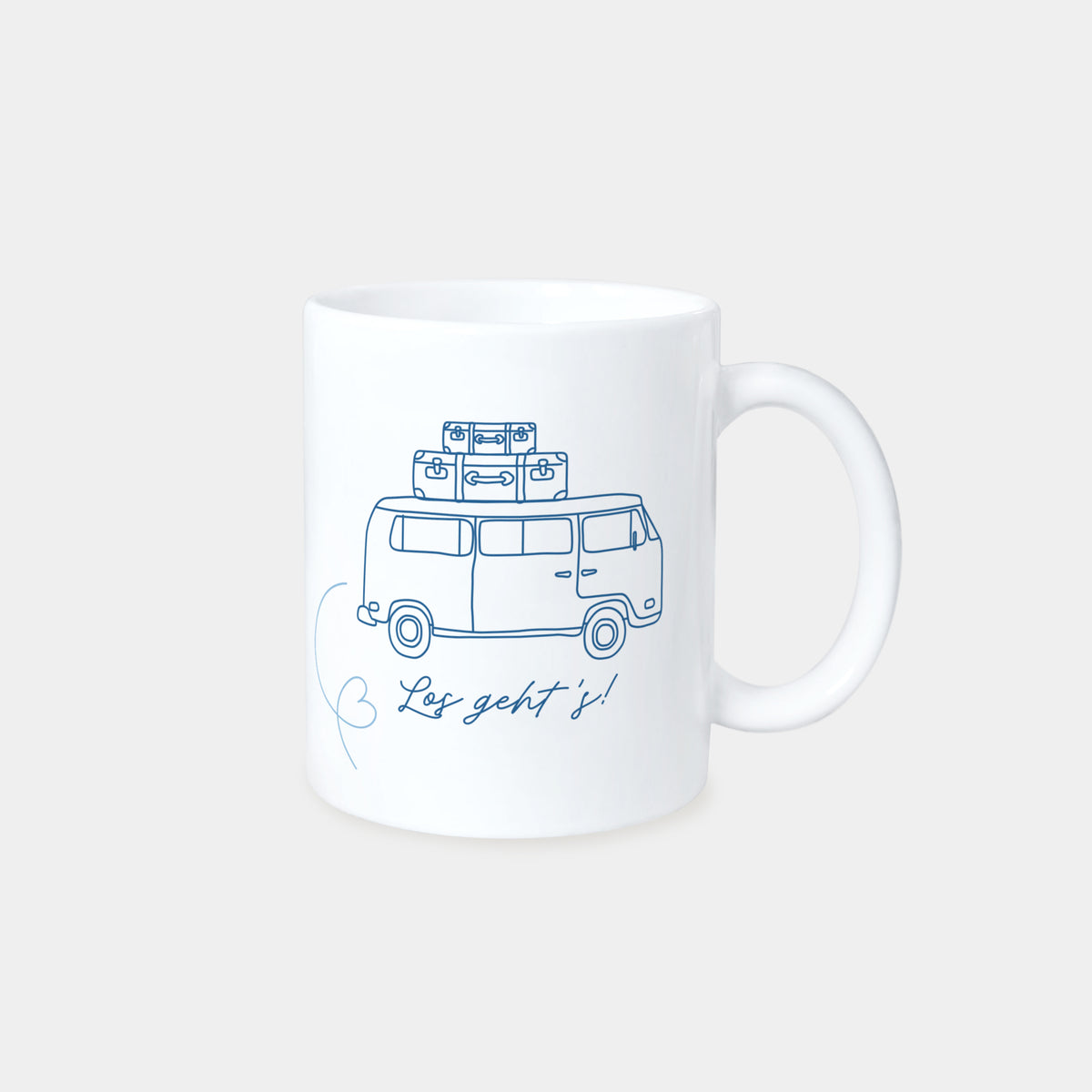 Tasse „Los geht's“