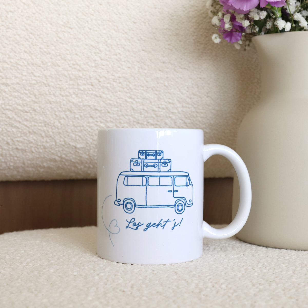 Tasse „Los geht's“