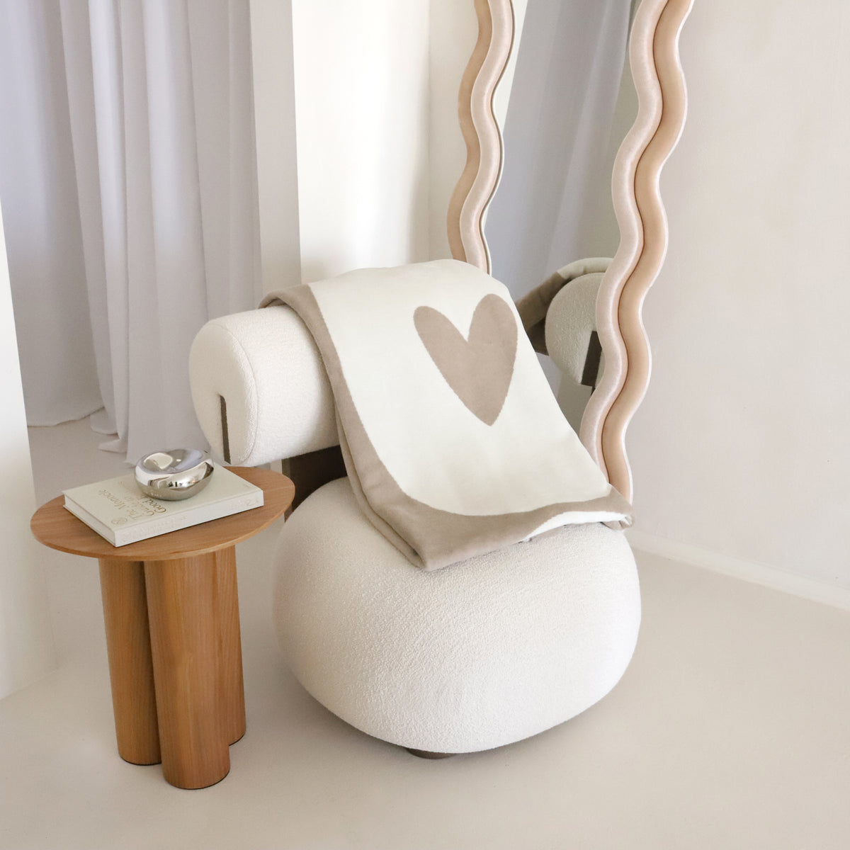 Kuscheldecke „Love“ - 150 x 200 cm