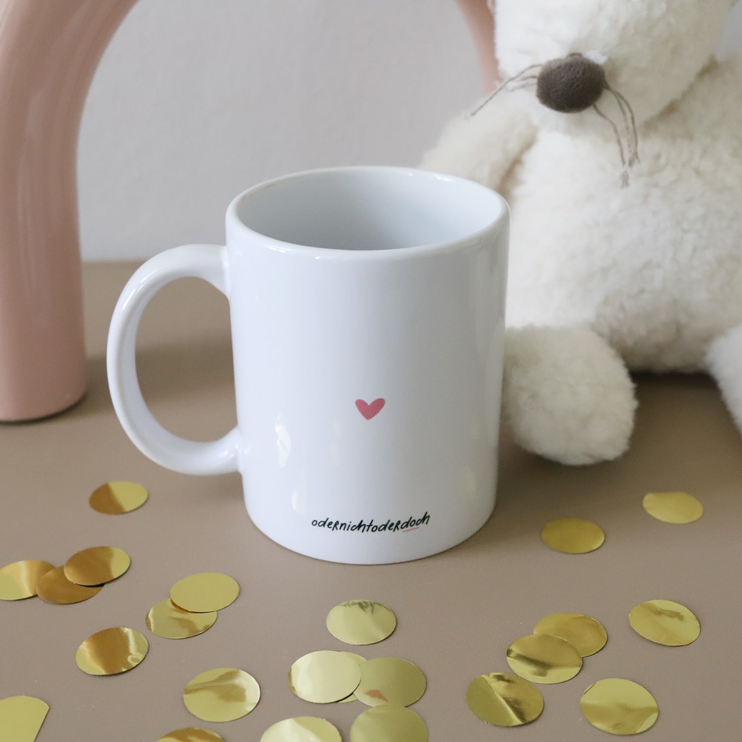 Tasse „Fünfter Geburtstag"