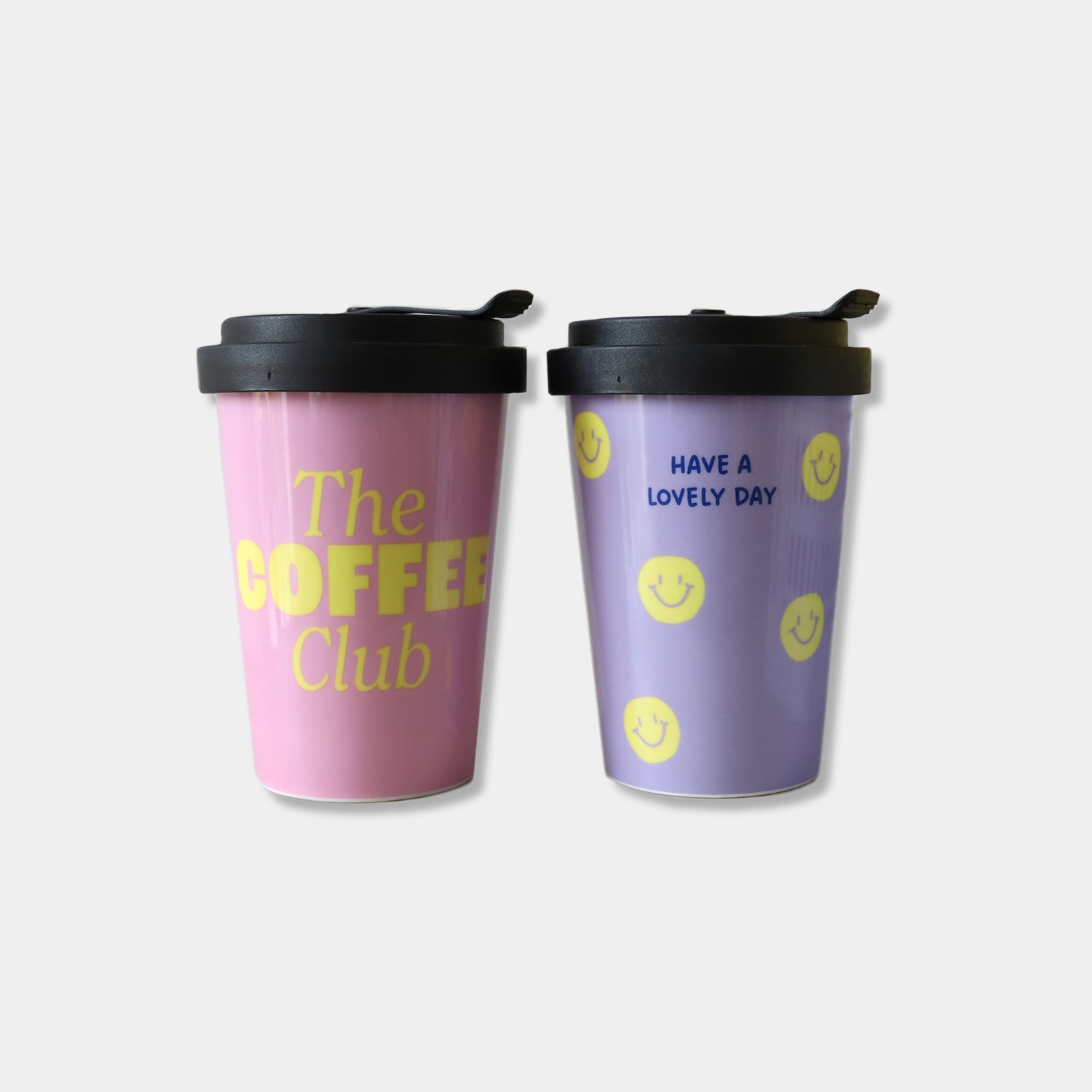 Bundle Coffee-to-go-Becher „Lovely day“, 2er Set