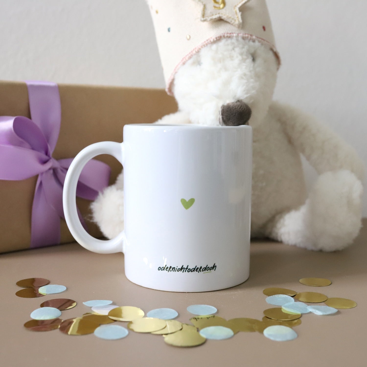 Tasse „Neunter Geburtstag"