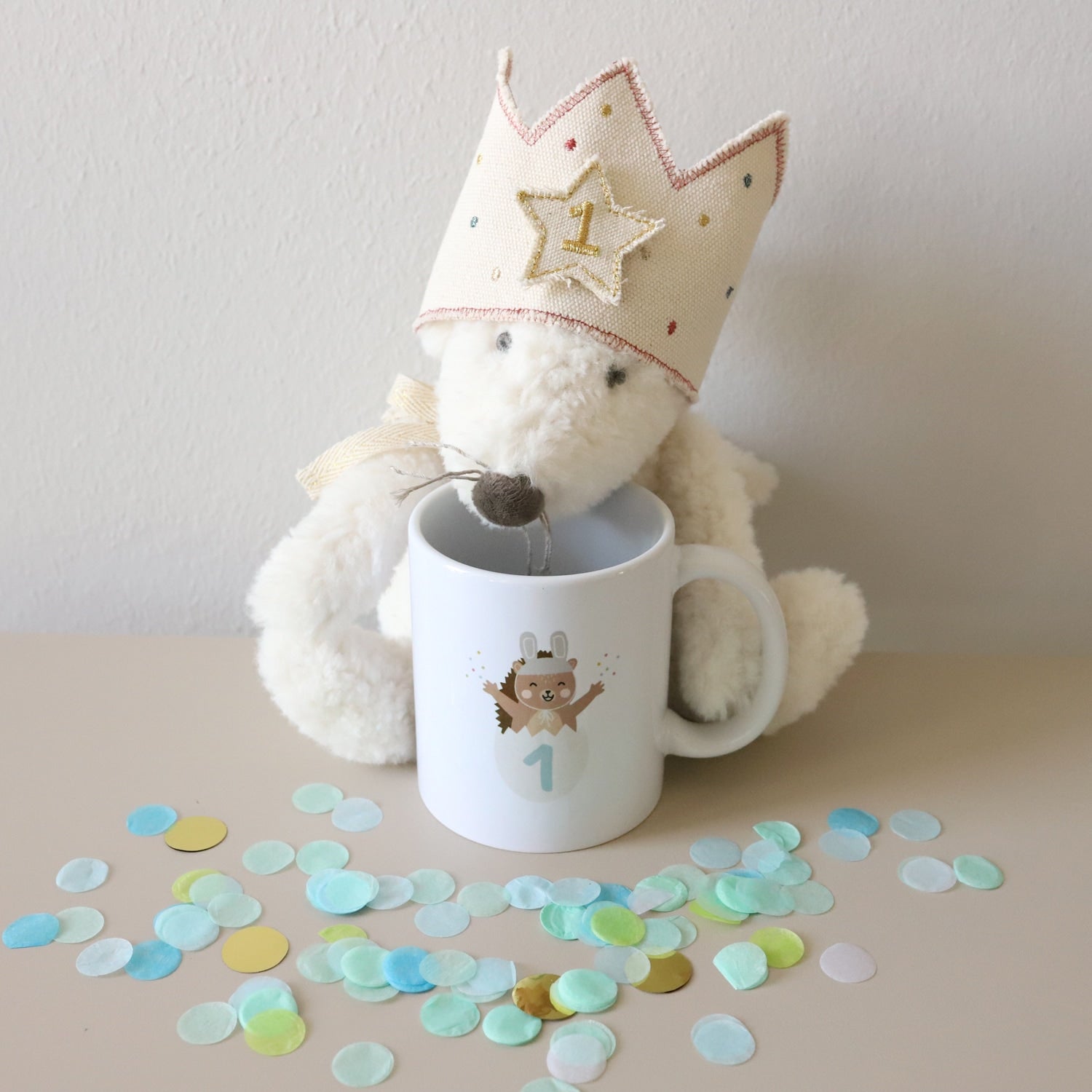 Tasse „Erster Geburtstag"