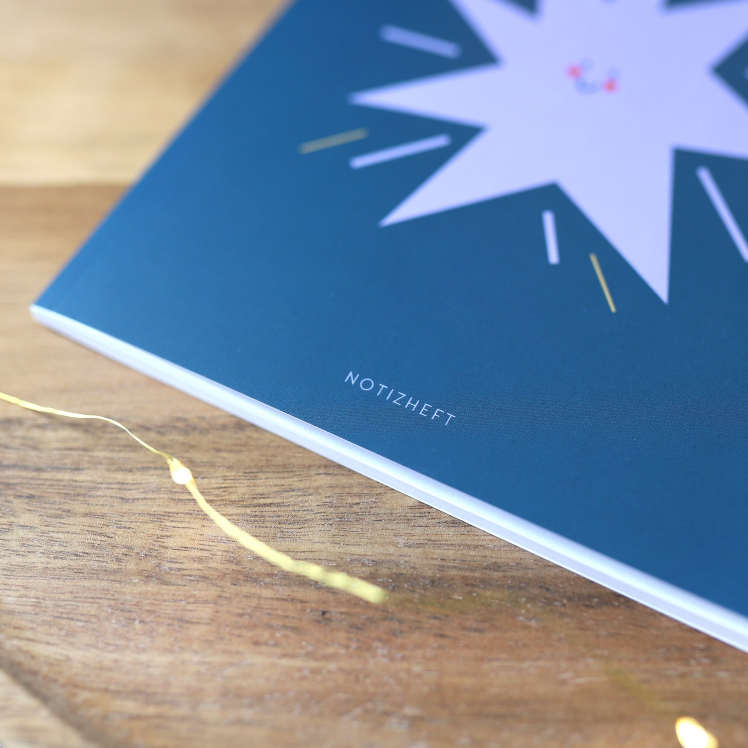 Notizheft A5 "Stern", liniert