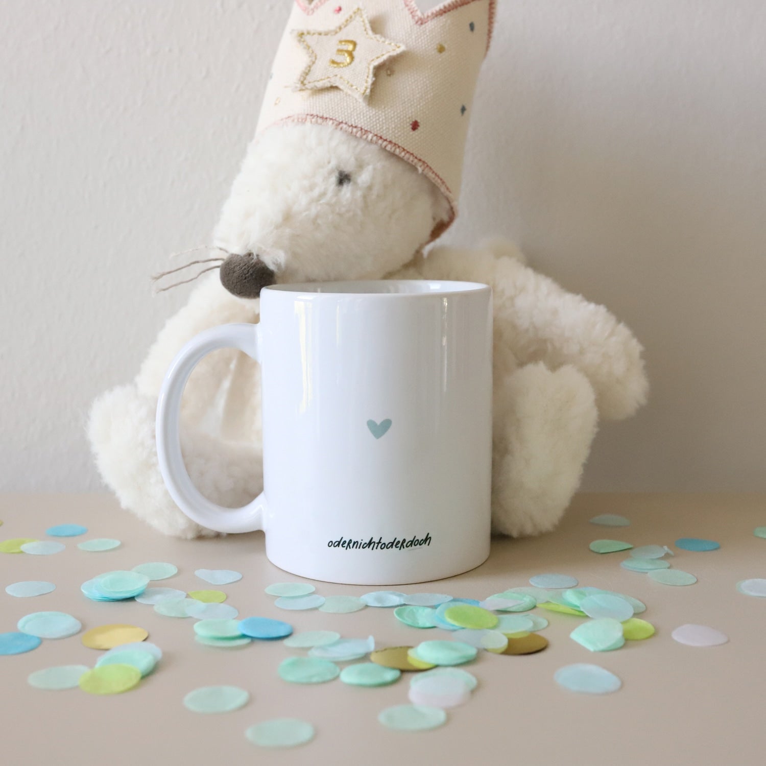 Tasse „Dritter Geburtstag"