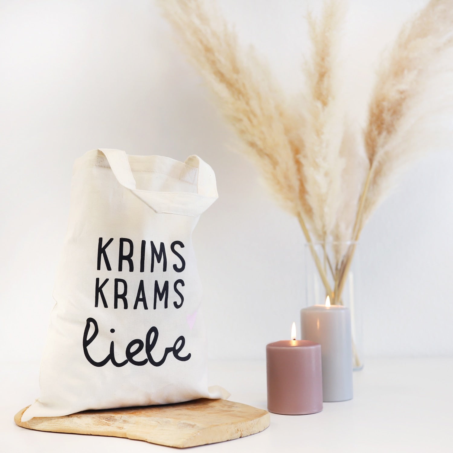 Beutel A4 „Krims Krams Liebe“