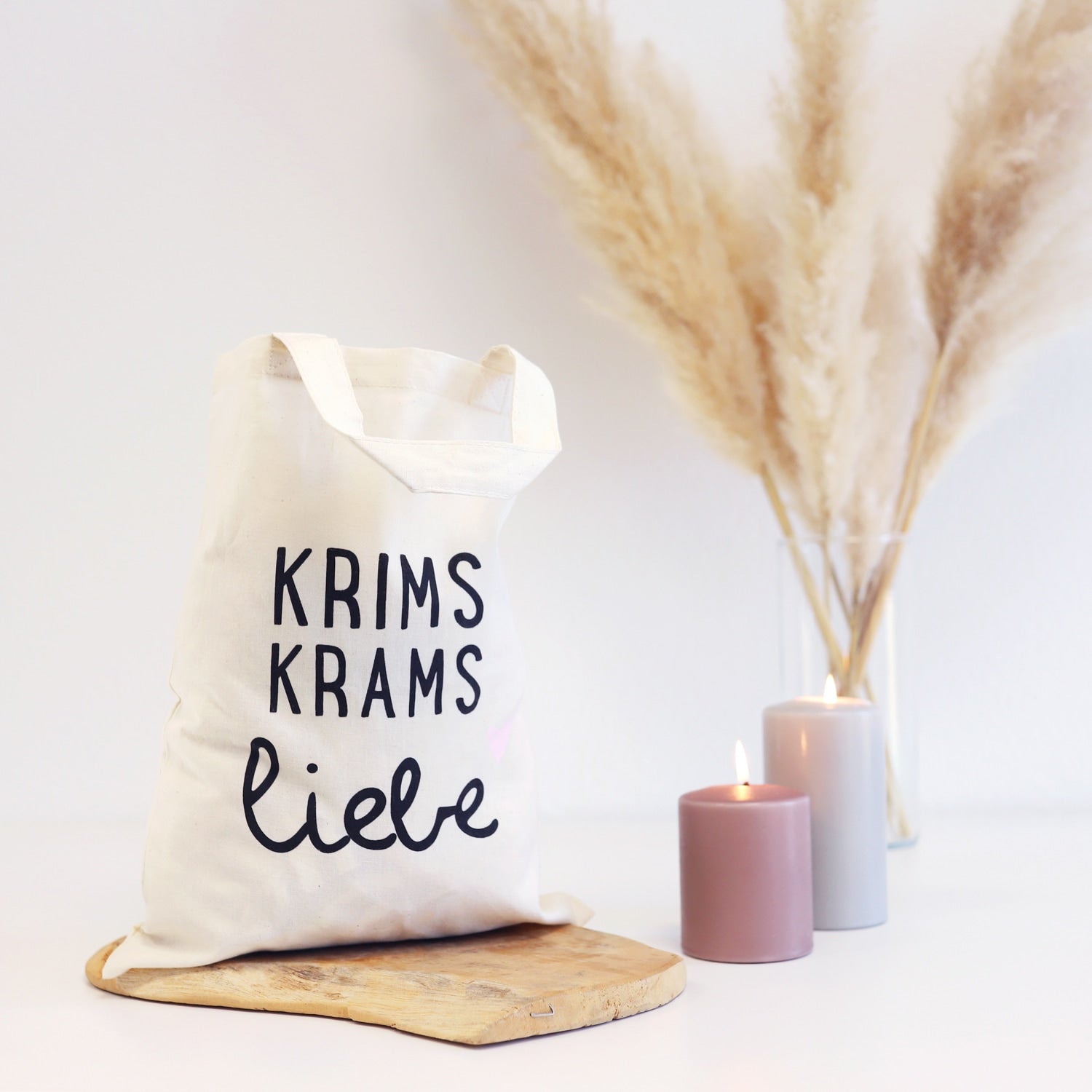 Beutel A4 „Krims Krams Liebe“