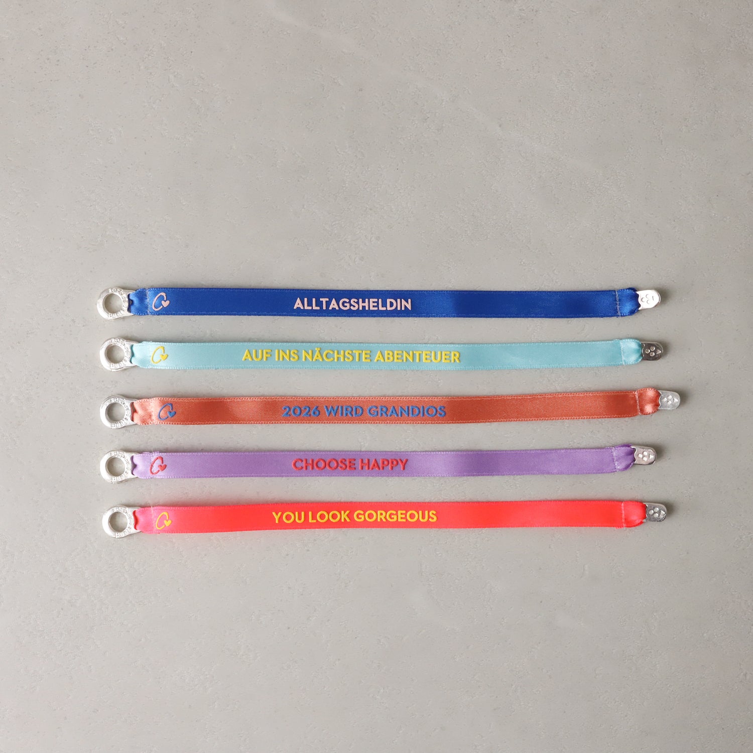 Glücksarmband „You look gorgeous“